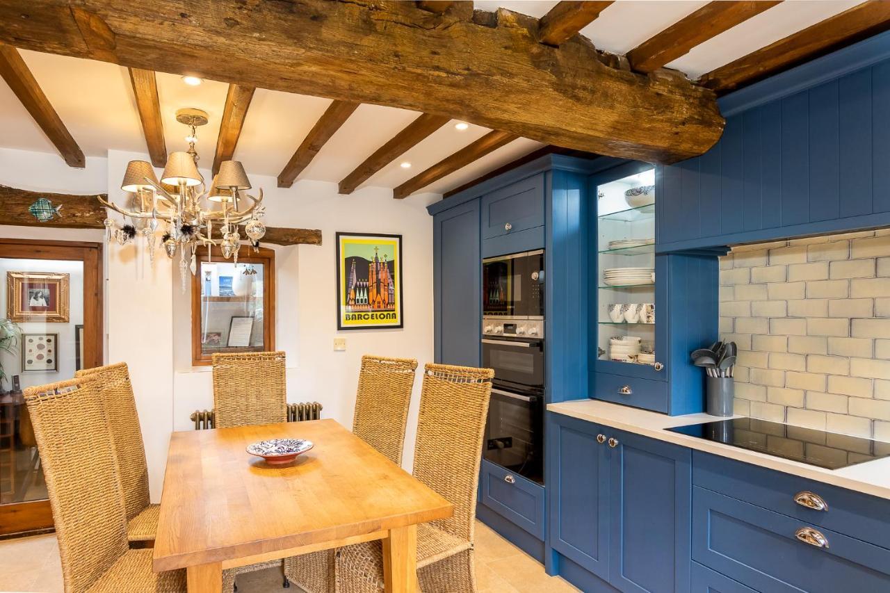 Granary Cottage - Luxury Barn Conversion Weston Subedge Exteriér fotografie