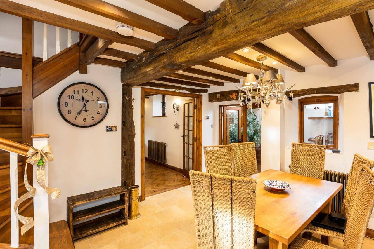 Granary Cottage - Luxury Barn Conversion Weston Subedge Exteriér fotografie